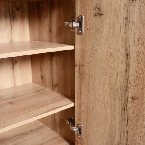 Hallway Wardrobe Set – Bench Seat with Shoe Cabinet