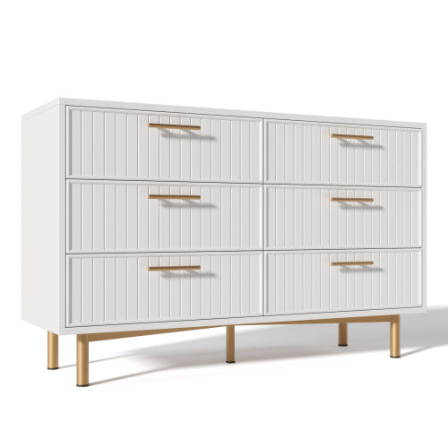 Modedeviceco Stylish White Sideboard Cabinet