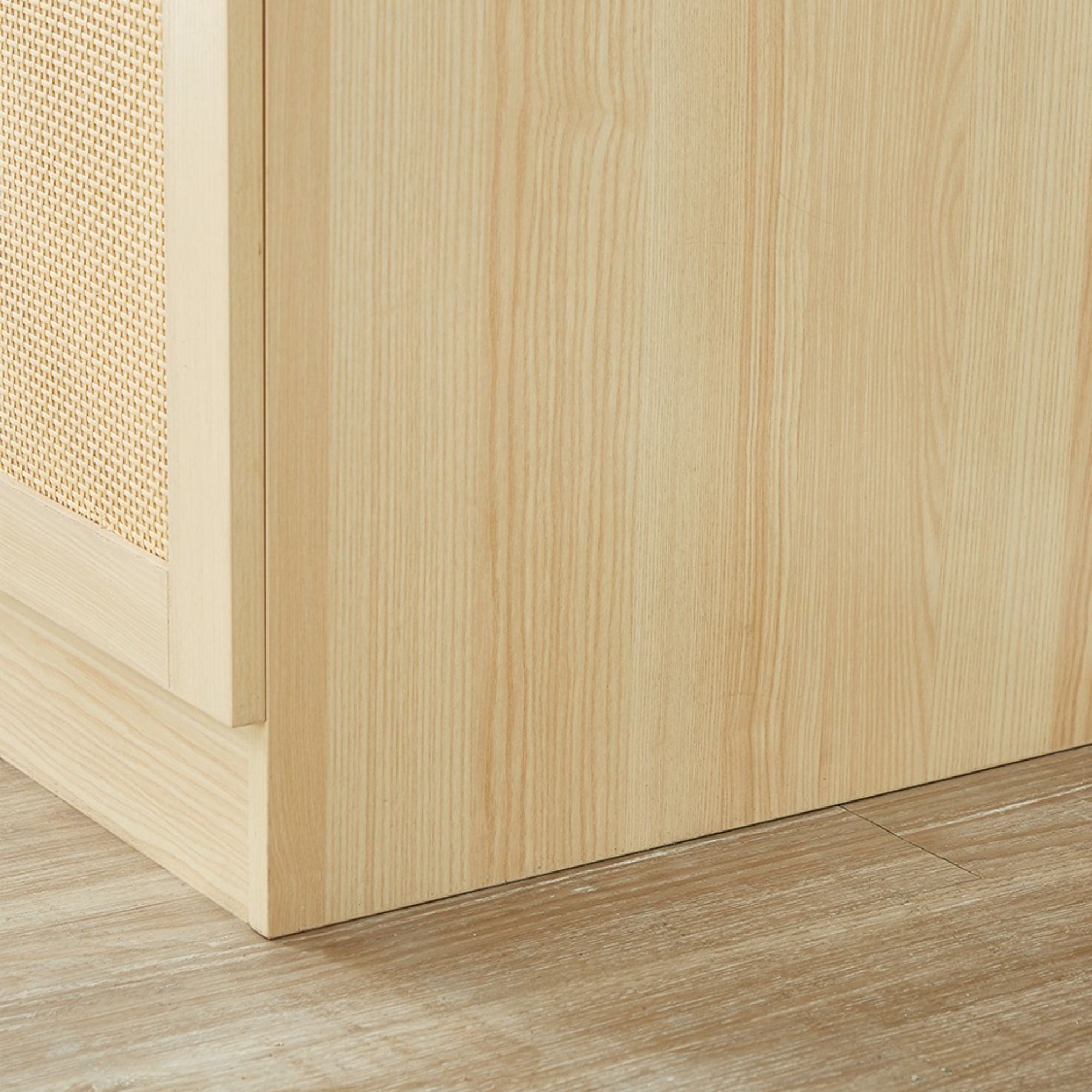 Rattan Bedroom Armoires and Wardrobes