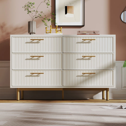 Modedeviceco Stylish White Sideboard Cabinet