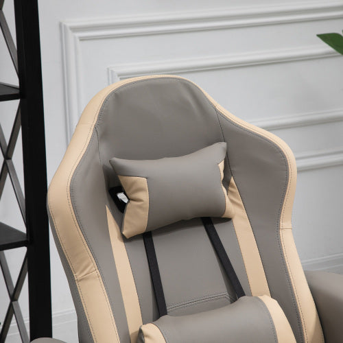 Executive Grey Recliner Armchair