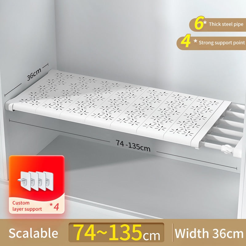 Shelves Closet Wardrobe Organisers