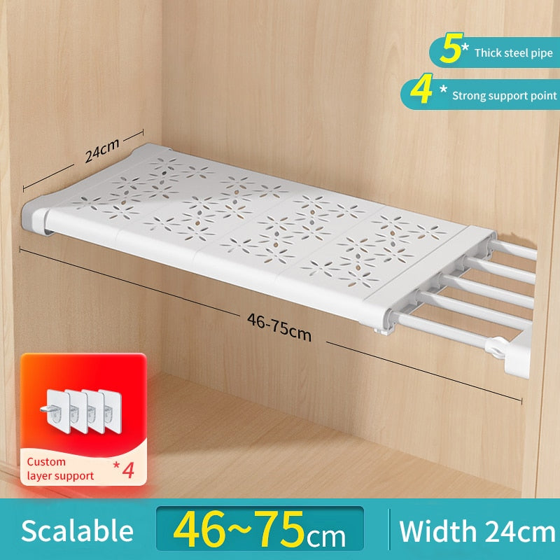 Shelves Closet Wardrobe Organisers