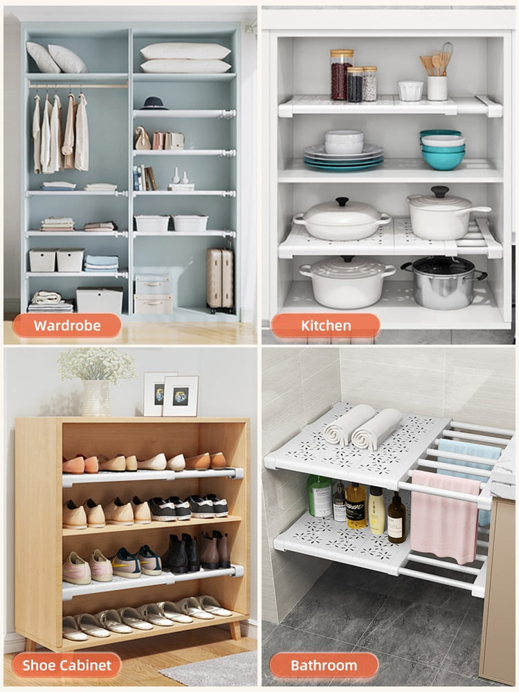 Shelves Closet Wardrobe Organisers