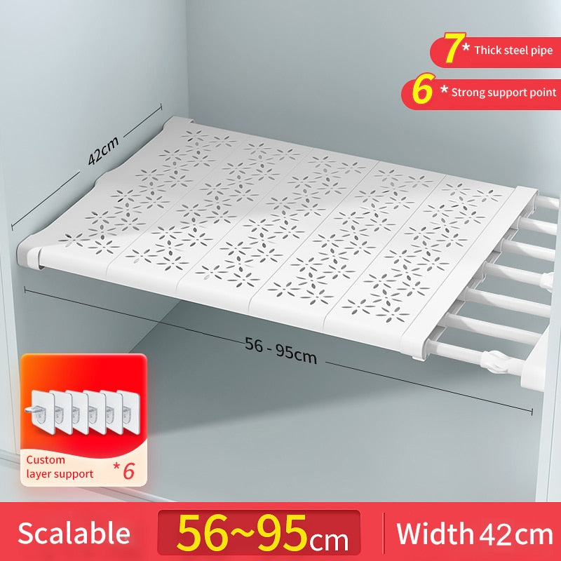 Shelves Closet Wardrobe Organisers
