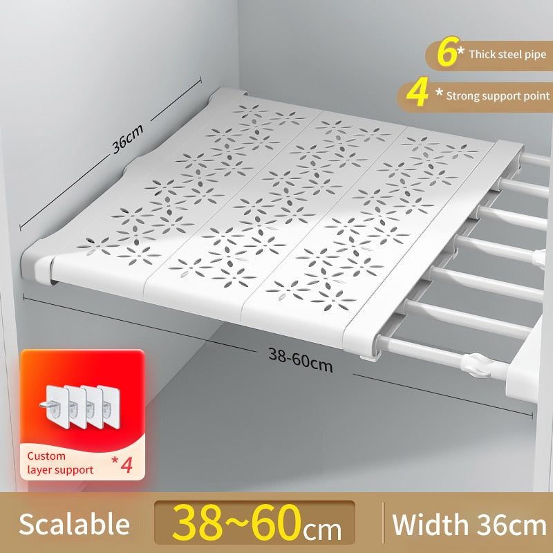 Shelves Closet Wardrobe Organisers