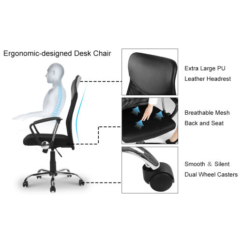 Mesh High-Back Executive Office Chair