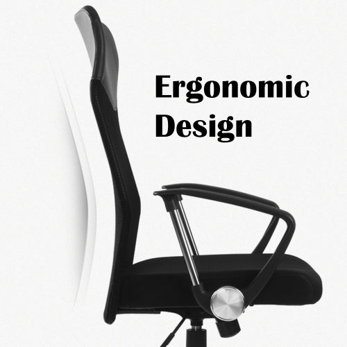 Mesh High-Back Executive Office Chair