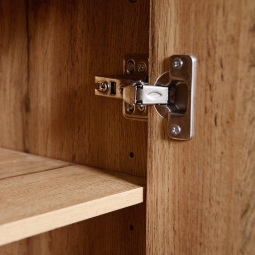 Hallway Wardrobe Set – Bench Seat with Shoe Cabinet