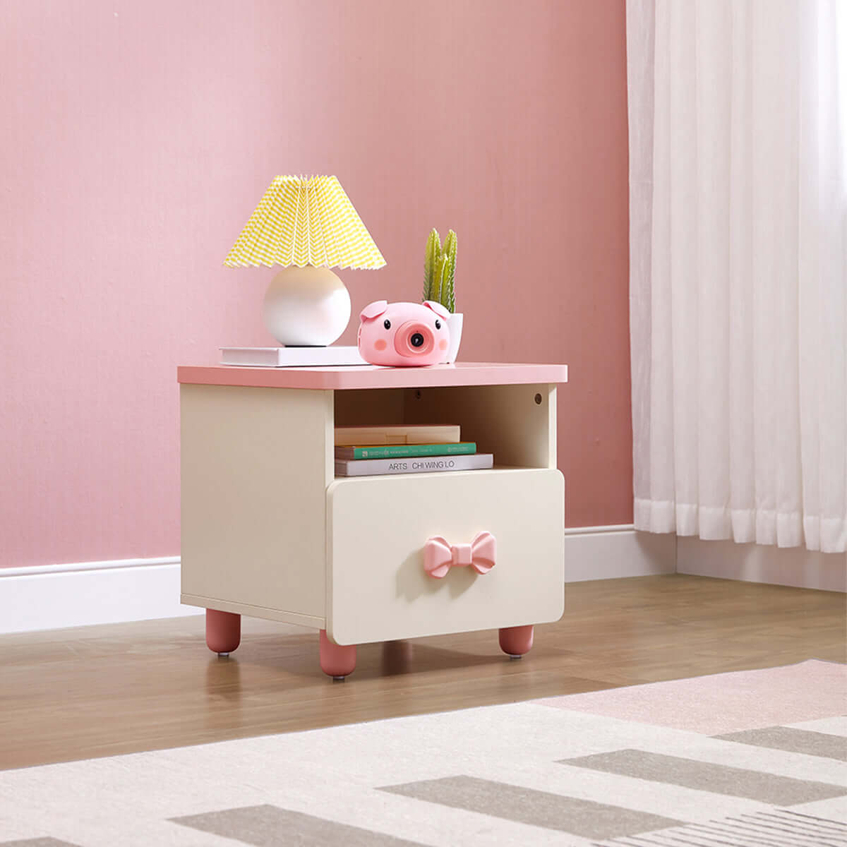 Princess Isabella Bedside Table