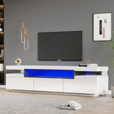 160cm TV Cabinet with Drawers and Storage